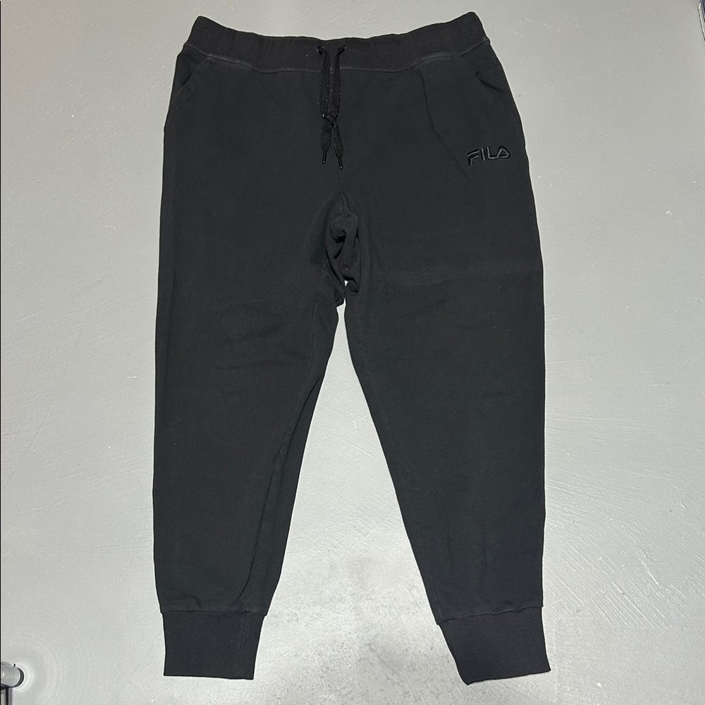 Fila Black Jogger Sweatpants (Women’s XXL)